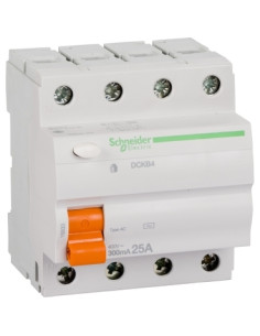 Interruptor diferencial Domae 4X25A 300mA