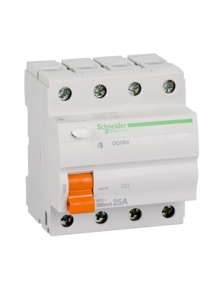 Interruptor diferencial Domae 4X25A 300mA