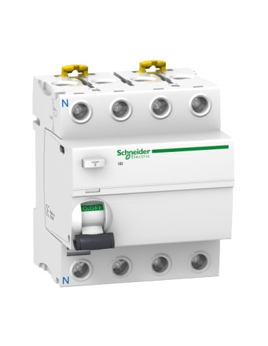 Interruptor diferencial iID 4P 25A 300mA