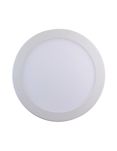 DOWNLIGHT LED REDONDO ENCASTRAR 5W 400LM 3CCT BRANCO IP44