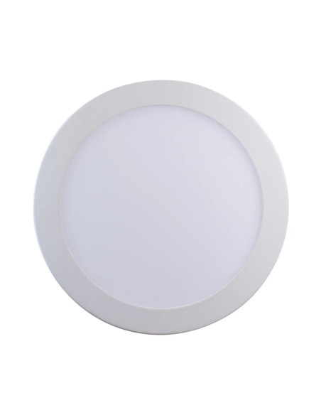 DOWNLIGHT LED REDONDO ENCASTRAR 6W 480LM 3CCT BRANCO IP44