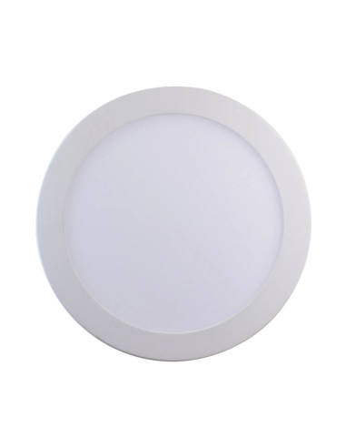 DOWNLIGHT LED REDONDO ENCASTRAR 9W 720LM 3CCT BRANCO