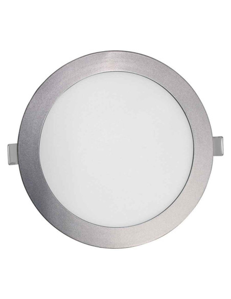 DOWNLIGHT LED REDONDO NÍQUEL ENCASTRAR 6W 480LM 3CCT IP44