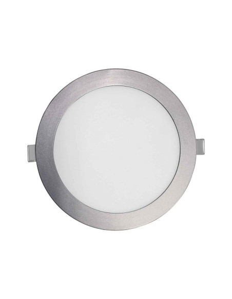 DOWNLIGHT LED REDONDO NÍQUEL ENCASTRAR 9W 720LM 3CCT IP44