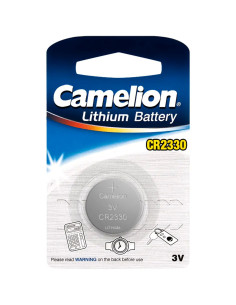 PILHA BOTÃO LITHIUM 3V CR1216 [UNID]  CAMELION