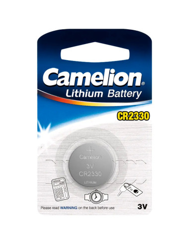 PILHA BOTÃO LITHIUM 3V CR1216 [UNID]  CAMELION