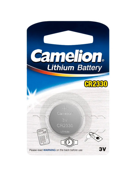 PILHA BOTÃO LITHIUM 3V CR1216 [UNID]  CAMELION