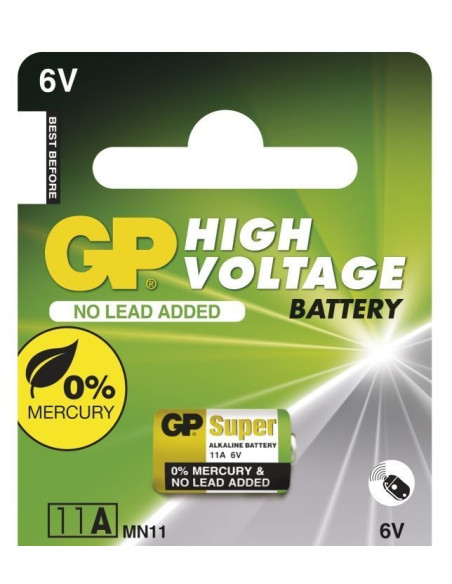 PILHA ALCALINA 6V L1016F (11A) [UNIDADE] GP