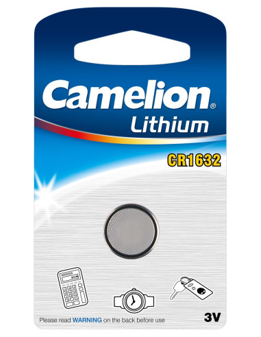 PILHA BOTÃO LÍTIO 3V CR1632 [UNIDADE] PANASONIC