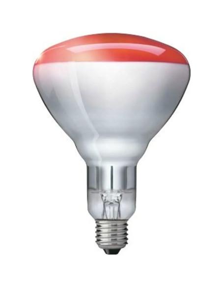 LAMPADA PRACTITONE IR 250W E27 VERMELHO PH