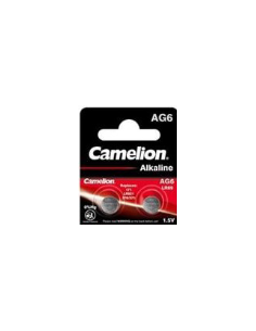 PILHA BOTÃO ALCALINA 1,5V AG6 [UNIDADE] CAMELION