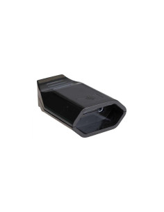 FICHA FEMEA 250V 10A COM ABA PRETA