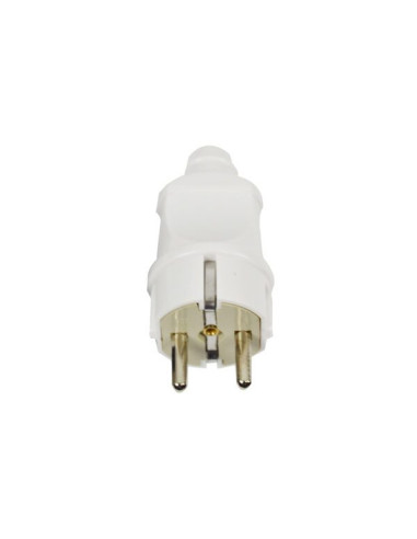 Ficha Macho Schuko 16A Branca