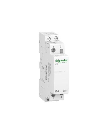 CONTACTOR iCT25A 2NA 230/240VAC 50HZ