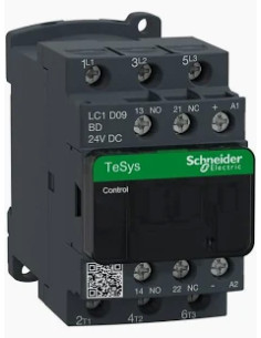 Contactor tripolar 4KW 3P 24VCC Telemecanique