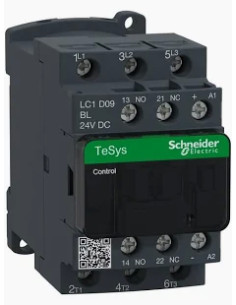Contactor tripolar 4KW 24VDC Telemecanique