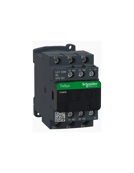 Contactor tripolar 4KW 24VDC Telemecanique
