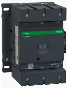 Contactor 115A AC3 3P+NA+NF BOB 230VCA