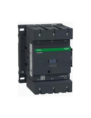 Contactor 115A AC3 3P+NA+NF BOB 230VCA