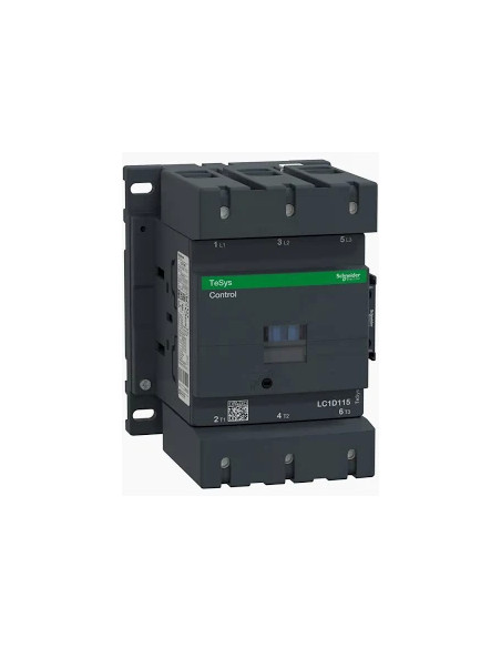 Contactor 115A AC3 3P+NA+NF BOB 230VCA