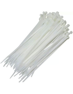 ABRAÇADEIRA DE FIVELA 4,8x200 BRANCA