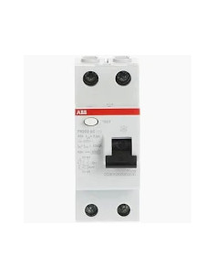 Interruptor diferencial 2X63A 300mA