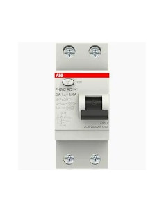 Interruptor diferencial 2X25A 300mA