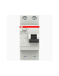 Interruptor diferencial 2X40A 300mA
