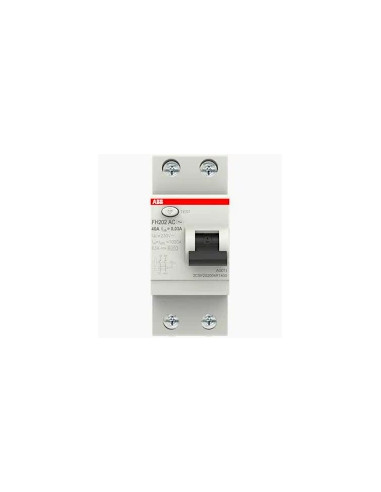 Interruptor diferencial 2X40A 300mA