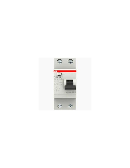 Interruptor diferencial 2X40A 300mA