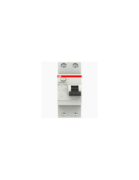 Interruptor diferencial 2X25A 30mA