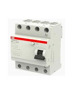 Interruptor diferencial 4X40A 300mA
