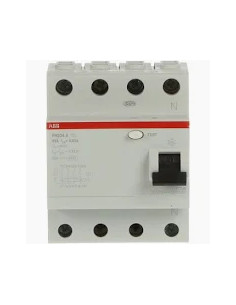 Interruptor diferencial 4X 63A 300mA