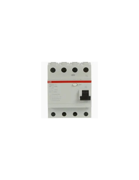 Interruptor diferencial 4X 63A 300mA