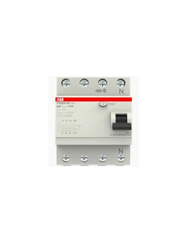 Interruptor diferencial 4x40A 30mA