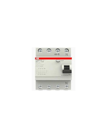 Interruptor diferencial 4x40A 30mA