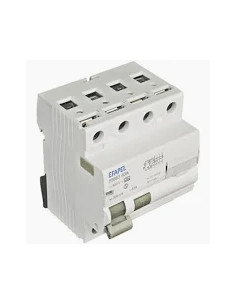 INTERRUPTOR DIF. 4P - 300MA - AC - 25A