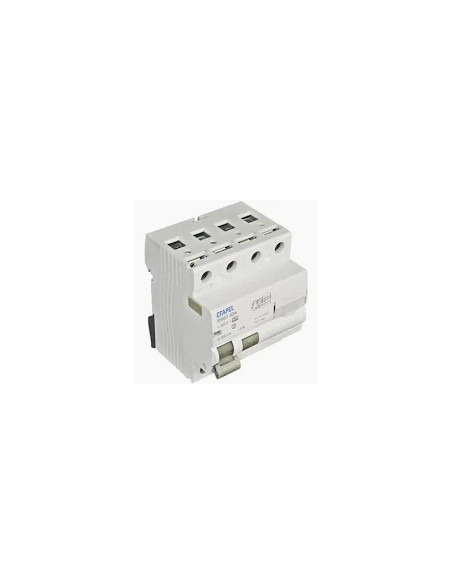 INTERRUPTOR DIF. 4P - 300MA - AC - 25A