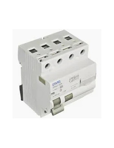 INTERRUPTOR DIF. 4P - 30MA - AC - 25A