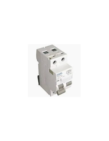 INTERRUPTOR DIF. 2P - 30MA - AC - 63A