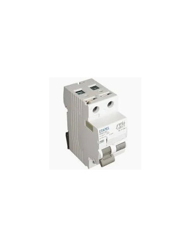 INTERRUPTOR DIF. 2P - 300MA - AC - 25A