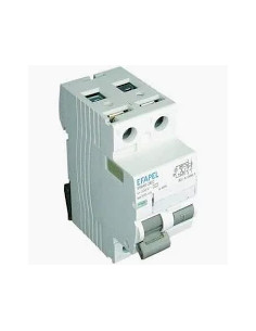 INTERRUPTOR DIF. 2P - 30MA - AC - 25A