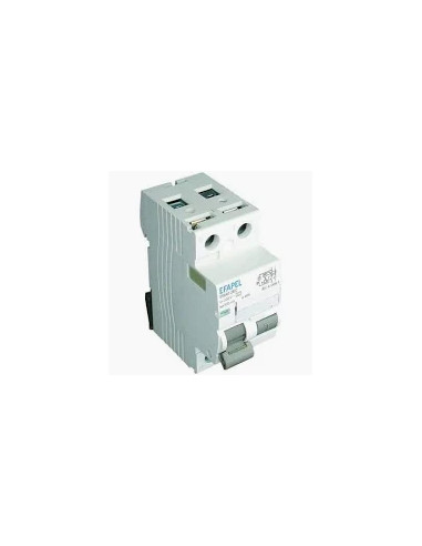 INTERRUPTOR DIF. 2P - 30MA - AC - 25A