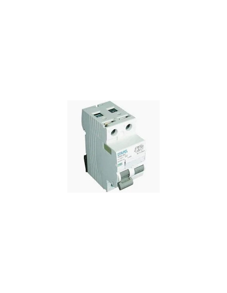 INTERRUPTOR DIF. 2P - 30MA - AC - 25A