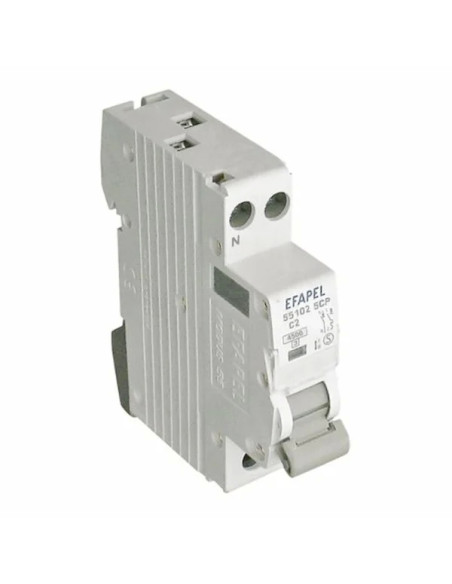 DISJUNTOR MT - 1P+N - 4,5KA - C - 25A