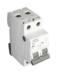 DISJUNTOR MT - 2P - 4,5KA - C - 25A