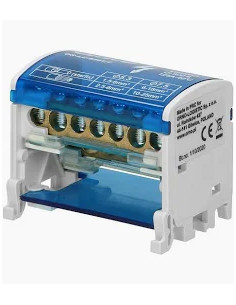 BARRAMENTO ESCADA 4P 100A C/ 7 FUROS