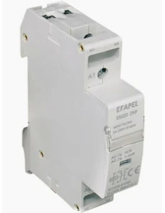 CONTATOR BIPOLAR - 2 NA - 230V~ - 20A