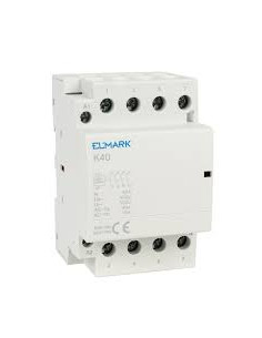 CONTACTOR MODULAR K40 63A 230V 4NA