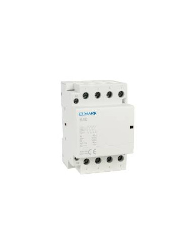 CONTACTOR MODULAR K40 63A 230V 4NA